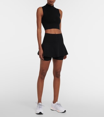 Petra half-zip crop top | Live The Process