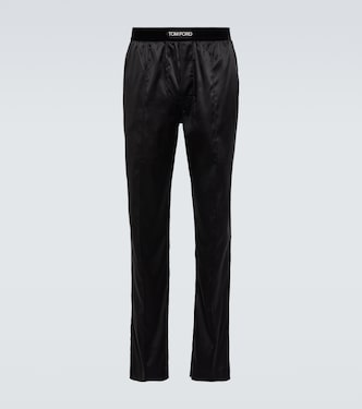Pantaloni pigiama in misto seta | Tom Ford