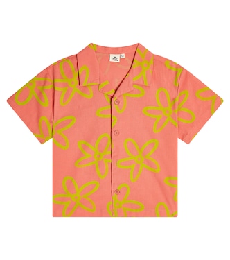 Chemise en coton à fleurs | Jellymallow