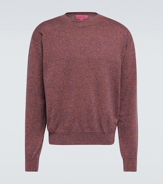 Pullover in cotone e cashmere mélange | The Elder Statesman