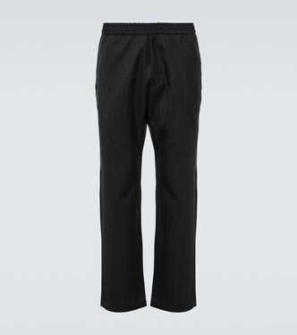 Pantalones de lana de tiro medio | Barena Venezia
