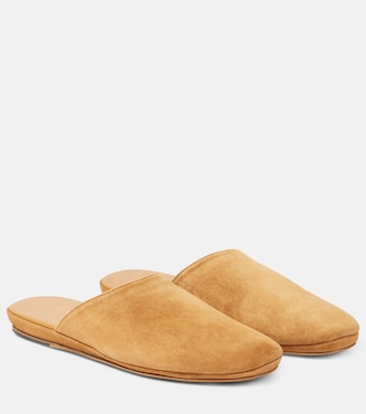 Slippers Franco in suede | The Row