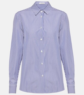 Chemise Sadie rayée en coton | The Row