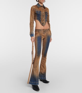 Veste Harley en jean | KNWLS