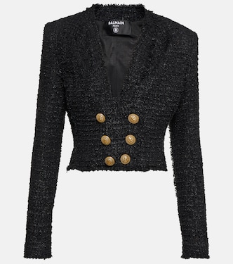 Verzierte Jacke aus Tweed | Balmain