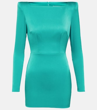 Miniabito in crêpe satin | Alex Perry