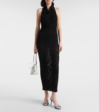Verzierte Pantoletten Shooting | Alexandre Vauthier