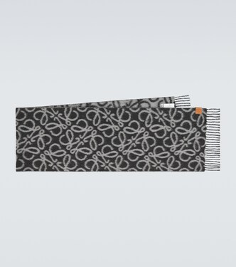 Sciarpa Anagram in misto lana e alpaca | Loewe
