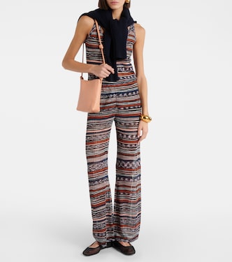 Pantaloni regular con stampa | Missoni