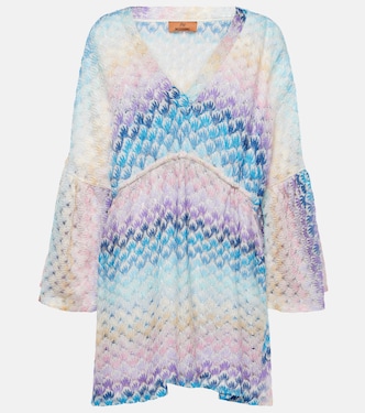 Vestido de playa en zigzag | Missoni Mare