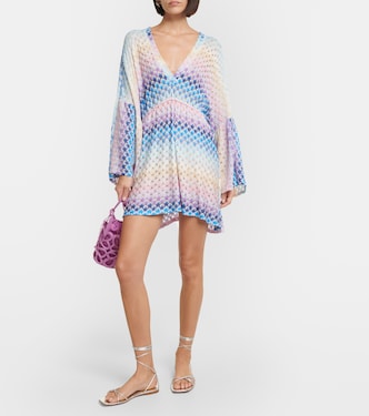 Vestido de playa en zigzag | Missoni Mare