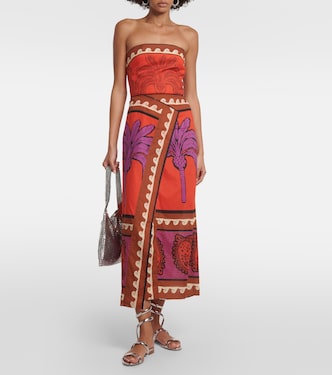 Sandali Cleo in pelle metallizzata | Rene Caovilla