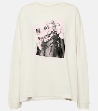 T-shirt in jersey di cotone | Maison Margiela