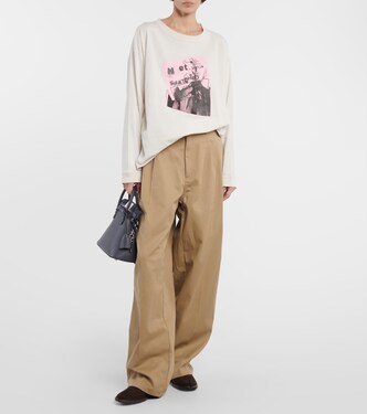 Camiseta en jersey de algodón | Maison Margiela