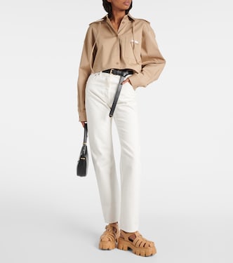 Monolith platform sandals | Prada