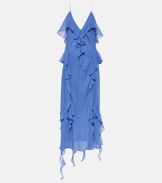 Abito sottoveste Pim in georgette | Khaite