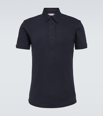 Polohemd Sebastian aus Baumwoll-Piqué | Orlebar Brown