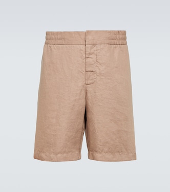 Shorts de lino Cornell | Orlebar Brown