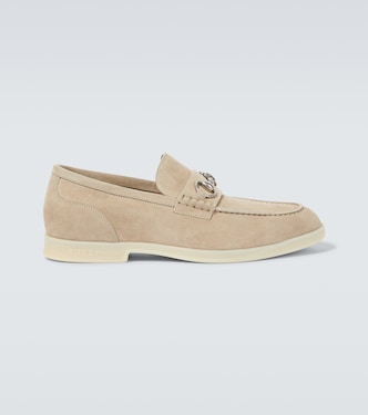 Mocassini Horsebit in suede | Gucci