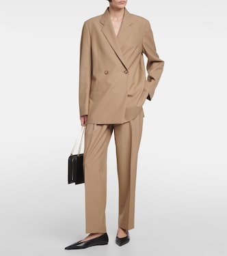 Oversized double-breasted blazer | Toteme