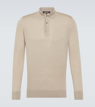 Polopullover aus Schurwolle | Loro Piana