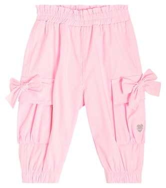 Bébé – Pantalon cargo en coton mélangé | Monnalisa