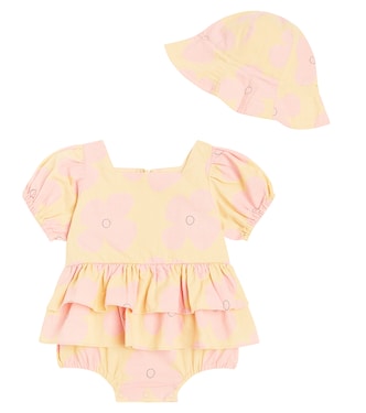 Baby - Pagliaccetto e cappello in cotone | Jellymallow