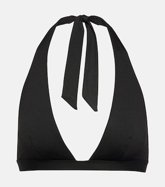 홀터넥 비키니 탑 | Max Mara