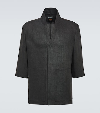 Jacke aus Leinen | Zegna