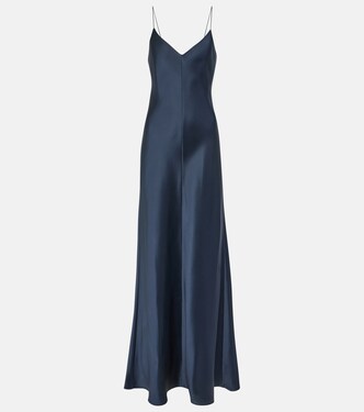 Slipdress Guinevere aus Seidensatin | The Row