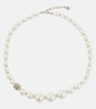 Collana con perle bijoux e Swarovski® | Givenchy