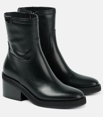 Bottines Yasmin 70 en cuir | Jimmy Choo