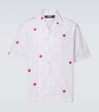 Camicia bowling in jacquard di cotone | Jacquemus