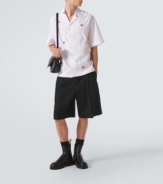 Camicia bowling in jacquard di cotone | Jacquemus