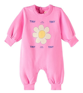 Baby - Tutina Daisy in cotone con stampa | Tinycottons