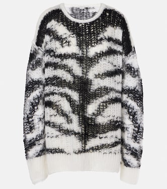 Jersey en mezcla de lana estampado | Stella McCartney
