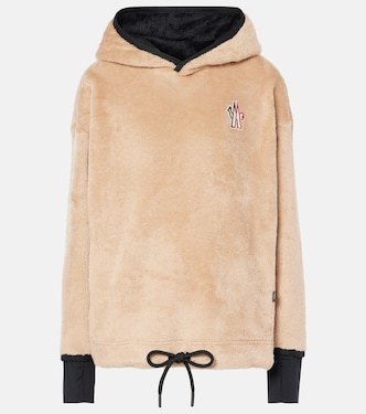 Hoodie aus Teddyfleece | Moncler Grenoble