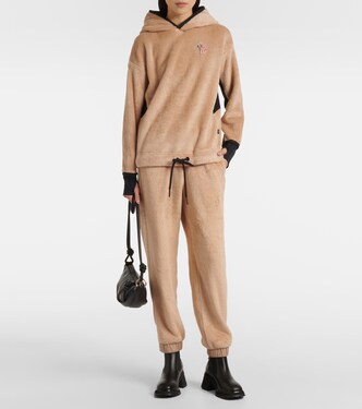 Sudadera con capucha de forro polar | Moncler Grenoble
