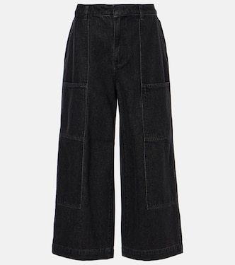 Cropped wide-leg jeans | Vince