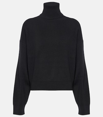 Jersey de cuello alto de lana, cachemir y seda | Brunello Cucinelli