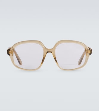 Curvy square glasses | Loewe