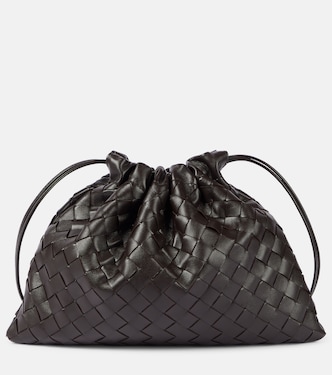 Dustbag Small leather clutch | Bottega Veneta