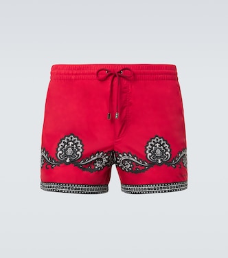 Bedruckte Badeshorts | Dolce&Gabbana
