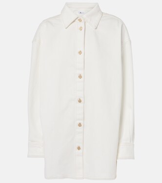 Denim overshirt | 7 For All Mankind