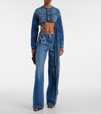 Jean ample à taille haute | Jean Paul Gaultier