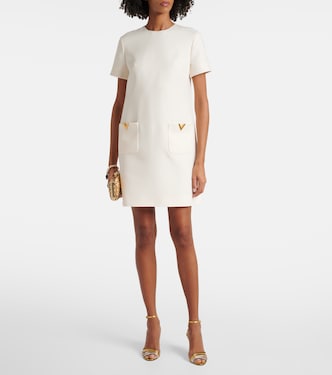 Minikleid VGold aus Crepe Couture | Valentino