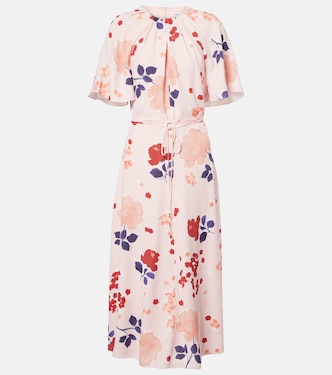 Bedrucktes Hemdblusenkleid | Erdem