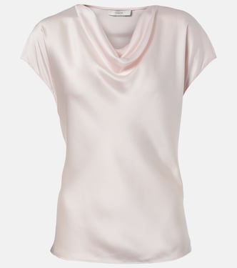  Blusa in raso di seta  | Vince
