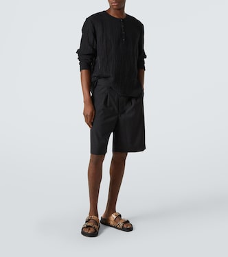 Arizona snake-effect leather sandals | Birkenstock 1774