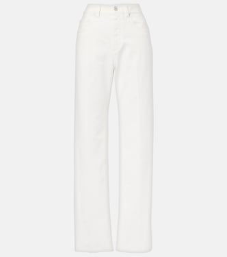 Mid-Rise Wide-Leg Jeans | Brunello Cucinelli